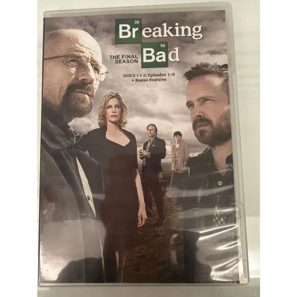 Breaking Bad DVD Collection - Picture 11 of 13